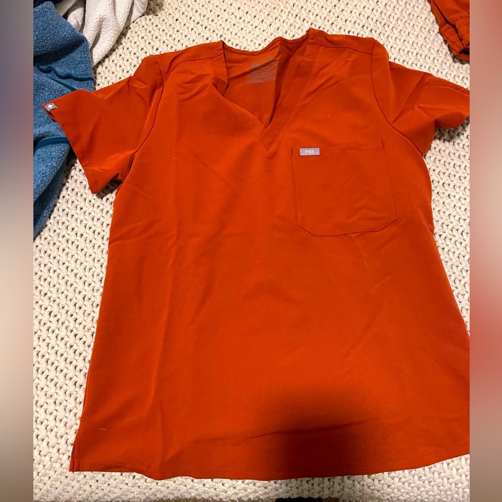 Figs limited edition scrub top